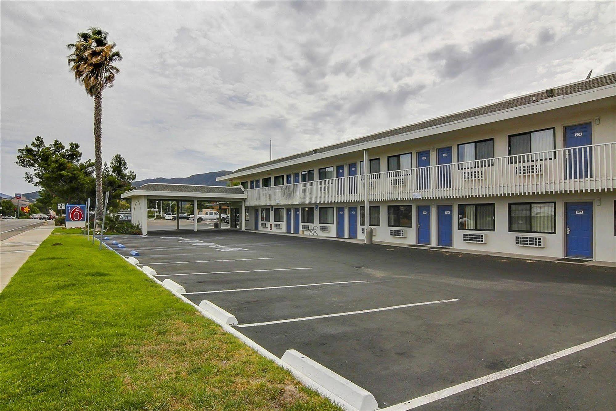 Motel 6-Buellton, CA - Solvang Area Esterno foto